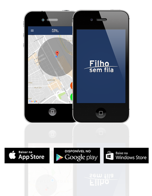 Filho sem Fila é um app para que oferece segurança, agilidade e comunicação com facilidade e confiabilidade, para escolas, pais e alunos.
                Disponível nas plataformas iOS e Android