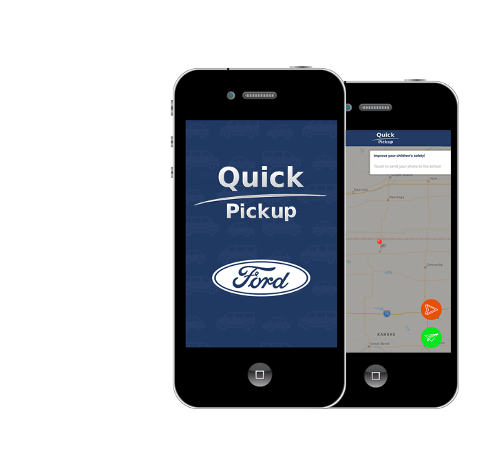 WELCOME TO THEQUICK PICKUP APP! In a simple and Intuitive Content Management System, school's administrators can update the school schedule and notice boards in a very simple way.  